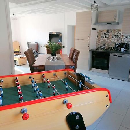 Le Cocoon D'Annabelle - Jolie Maison Avec Jeux Et Grand Jardin Pierrefitte-sur-Sauldre Eksteriør bilde