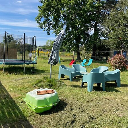 Le Cocoon D'Annabelle - Jolie Maison Avec Jeux Et Grand Jardin Pierrefitte-sur-Sauldre Eksteriør bilde