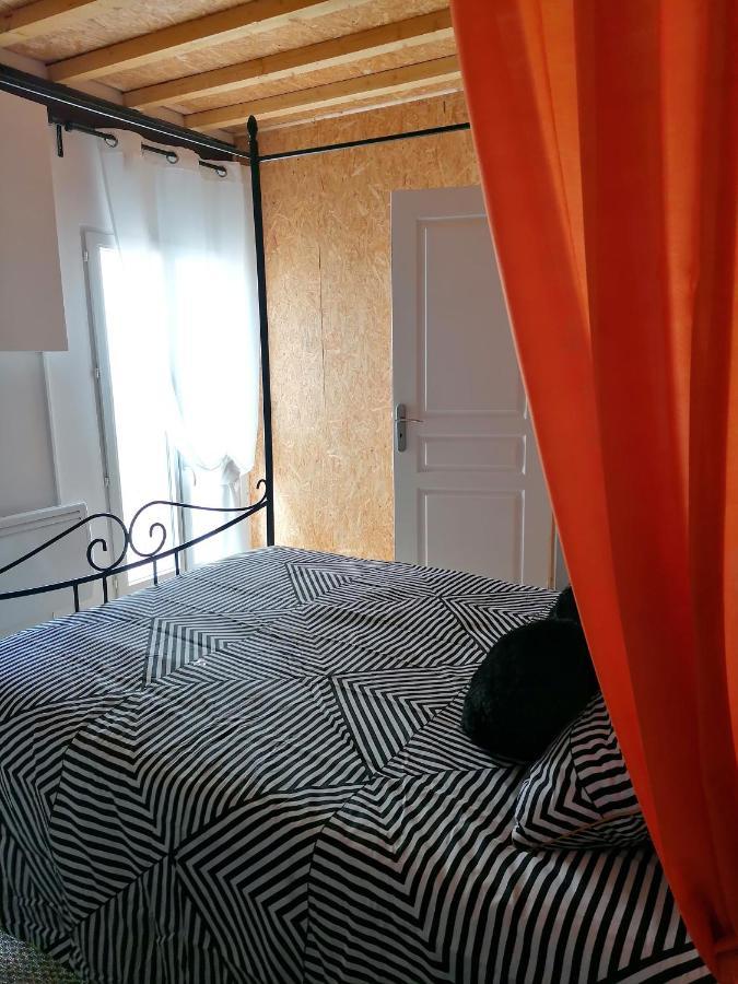 Le Cocoon D'Annabelle - Jolie Maison Avec Jeux Et Grand Jardin Pierrefitte-sur-Sauldre Eksteriør bilde