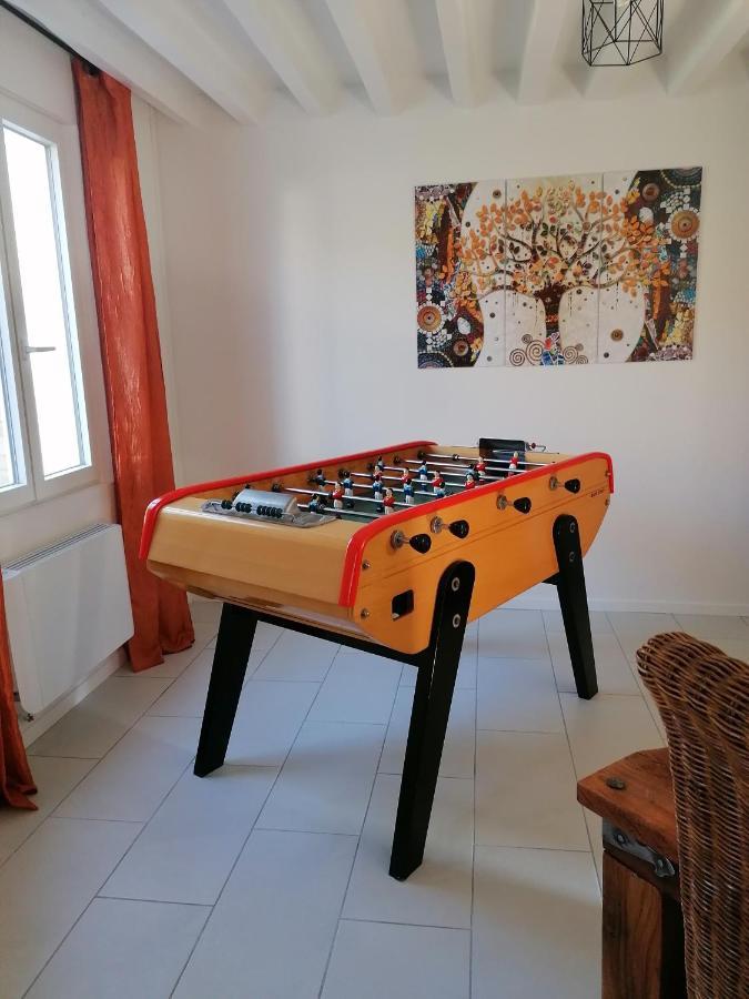 Le Cocoon D'Annabelle - Jolie Maison Avec Jeux Et Grand Jardin Pierrefitte-sur-Sauldre Eksteriør bilde