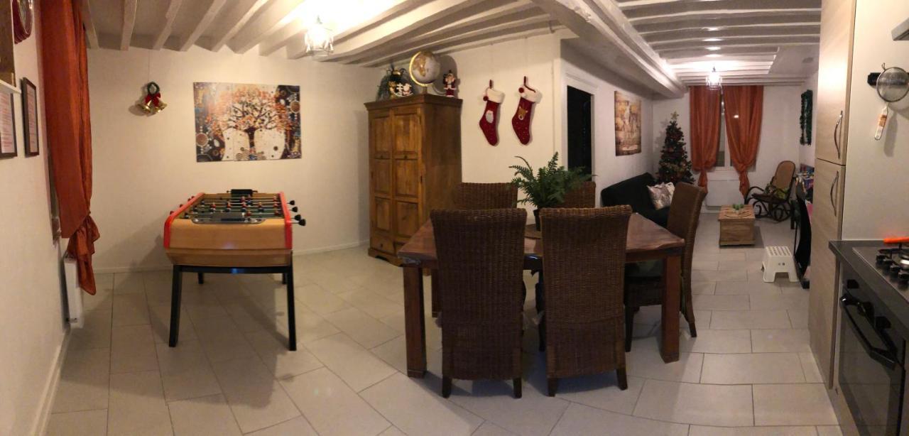 Le Cocoon D'Annabelle - Jolie Maison Avec Jeux Et Grand Jardin Pierrefitte-sur-Sauldre Eksteriør bilde