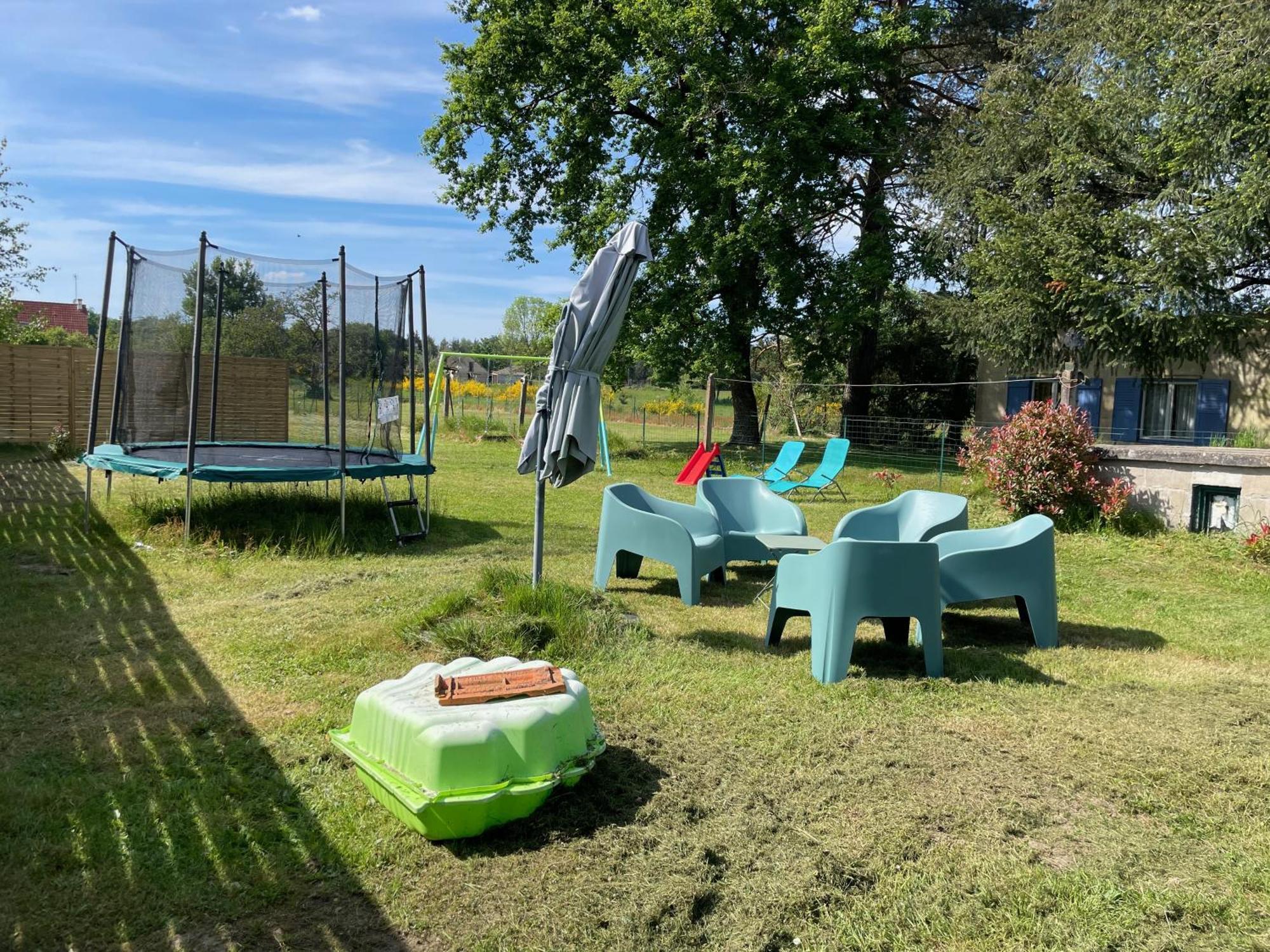 Le Cocoon D'Annabelle - Jolie Maison Avec Jeux Et Grand Jardin Pierrefitte-sur-Sauldre Eksteriør bilde