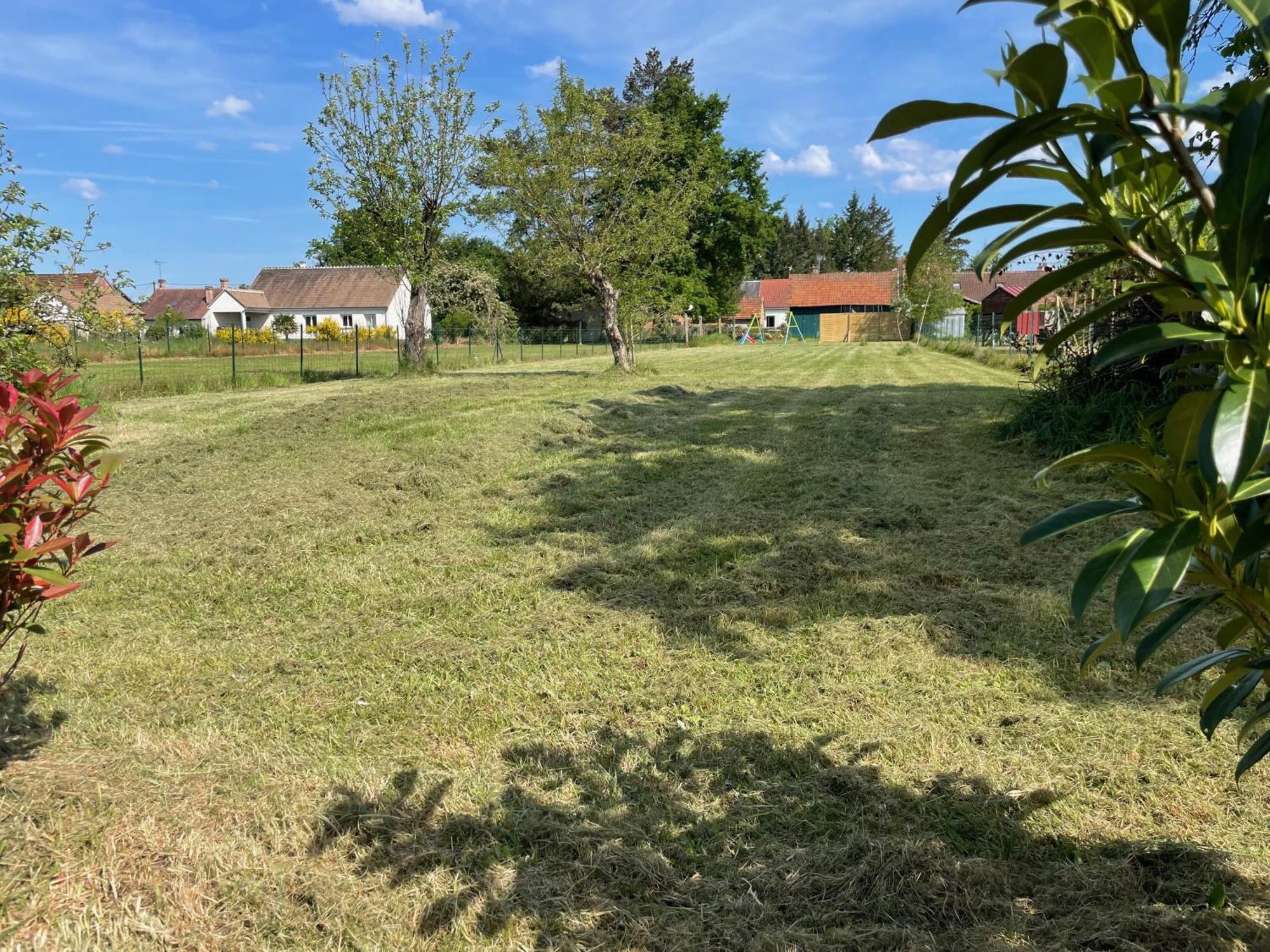 Le Cocoon D'Annabelle - Jolie Maison Avec Jeux Et Grand Jardin Pierrefitte-sur-Sauldre Eksteriør bilde